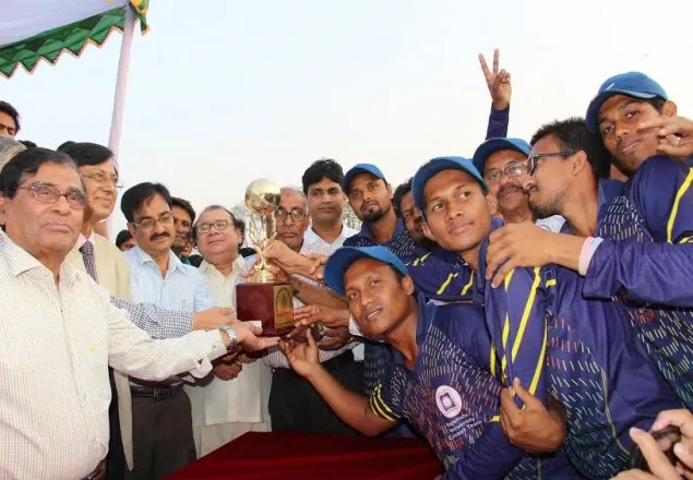 জাবিকে হারিয়ে চ্যাম্পিয়ন রাবি 