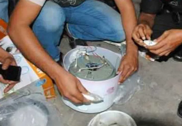 রাইস কুকারে ইয়াবা উদ্ধার আটক ২