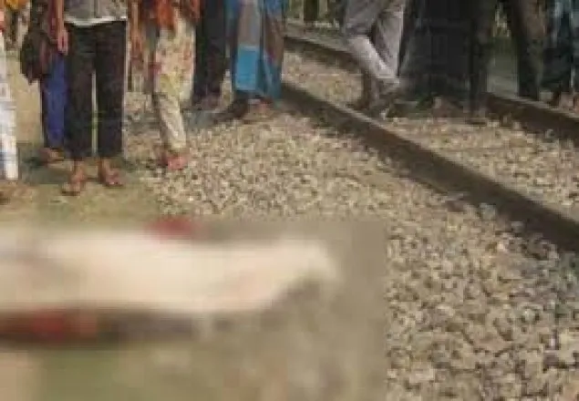 গাজীপুরে ট্রেনে কাটা পড়ে নিহত ১