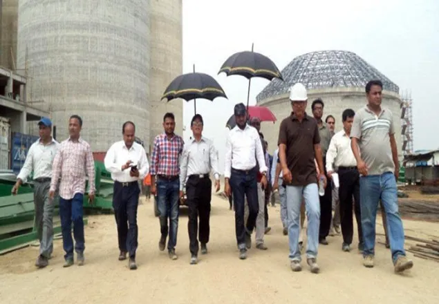অর্থনৈতিক অঞ্চল পরিদর্শন করল বেজা
