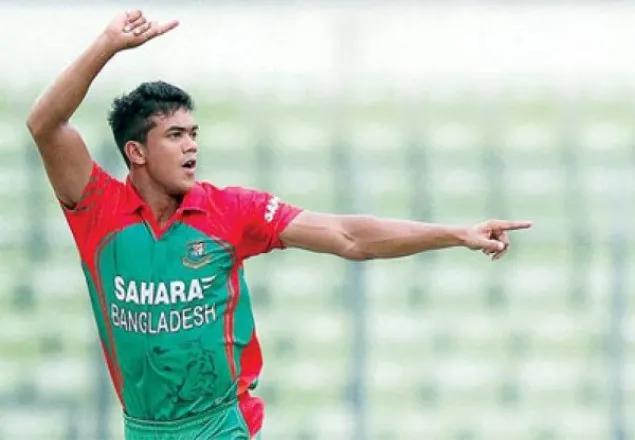 পরীক্ষা শেষ, দোয়া চাইলেন তাসকিন