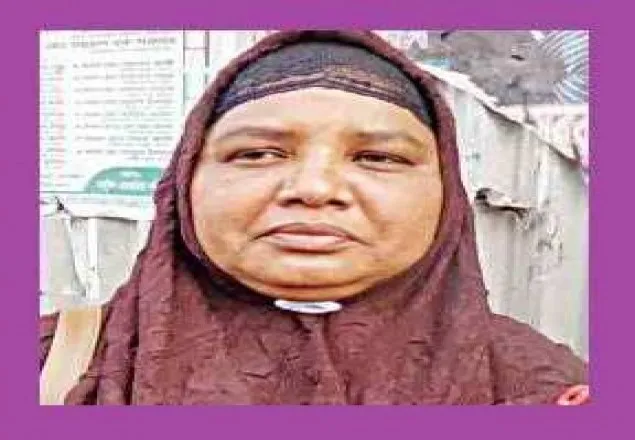 সুন্দরগঞ্জে একমাত্র নারী চেয়ারম্যান প্রার্থী জ্যোৎস্না