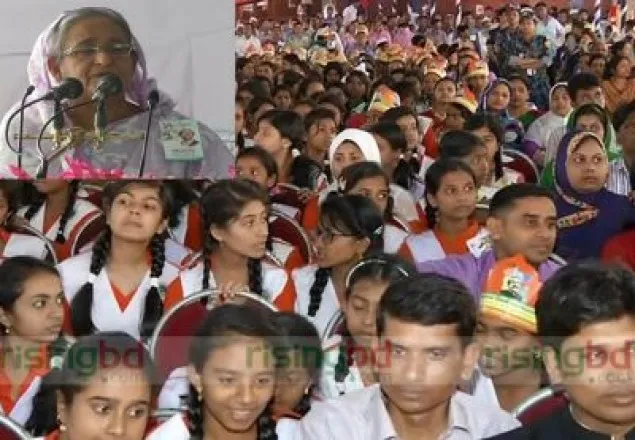 বঙ্গবন্ধুর কারণে দেশ আজ মাথা উঁচু করে দাঁড়িয়েছে