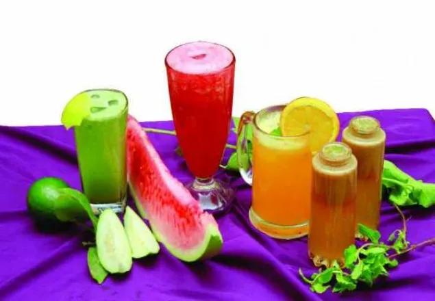 গরমে চাই একগ্লাস শীতল শরবত