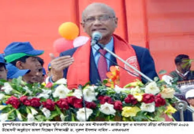 শিক্ষার গুণগত মান কমেনি : শিক্ষামন্ত্রী 