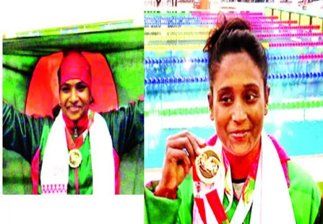 বিয়ে করলেন বাংলাদেশের জলকন্যা শিলা 