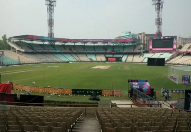 ইডেনে ভারত-পাকিস্তান ম্যাচের অপেক্ষায় অস্থির কলকাতা