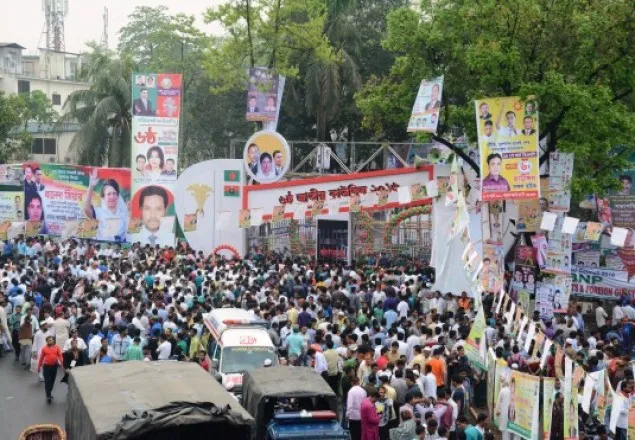 উদ্বোধনের অপেক্ষায় বিএনপির প্রত্যাশিত কাউন্সিল