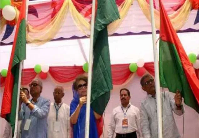 জাতীয় কাউন্সিল উদ্বোধন করলেন খালেদা জিয়া
