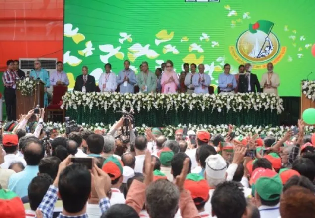প্রেস ক্লাব, রমনা, কাকরাইল ও শাহবাগ এলাকা লোকে লোকারণ্য