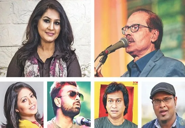 স্বাধীনতার গানে কণ্ঠ দিলেন ছয় জনপ্রিয় শিল্পী