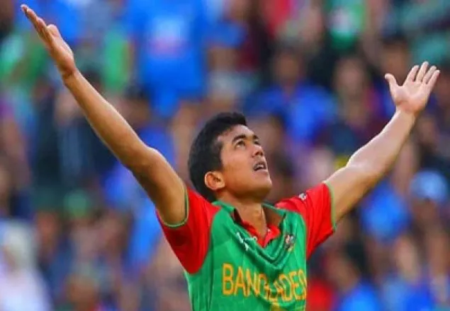 তাসকিনের অ্যাকশন ত্রুটিমুক্ত