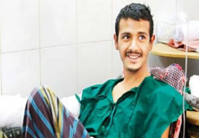 আবুল বাজনদারের বাম হাতে সফল অস্ত্রোপচার