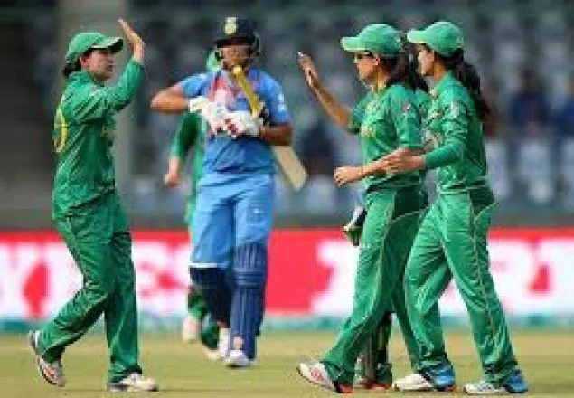 ভারতকে হারিয়ে পাকিস্তানের মেয়েদের চমক