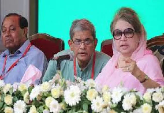 কাউন্সিলের সমাপনী বক্তব্যে যা বল্লেন খালেদা