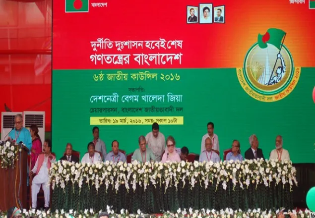 গঠনতন্ত্রের রূপরেখা ও ঘুরে দাঁড়ানোর কৌশল