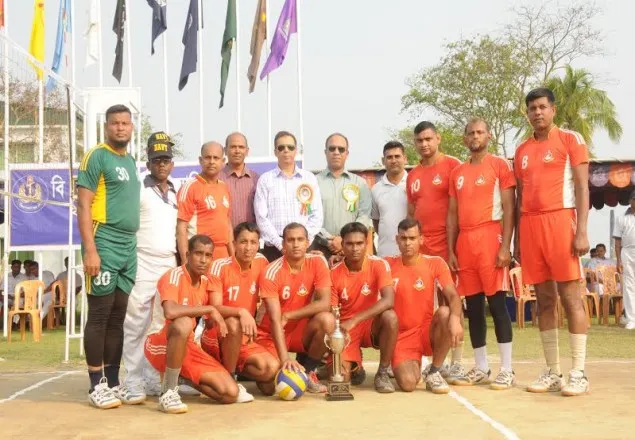 বাংলাদেশ নৌবাহিনীর বাৎসরিক ভলিবল প্রতিযোগিতা- ২০১৬