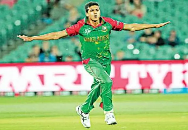 স্থগিতাদেশ পেলে আজই খেলতে পারবেন তাসকিন