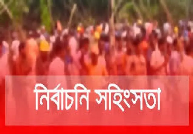 সংঘাত-সহিংসতা;দলীয় প্রতীকে নির্বাচন