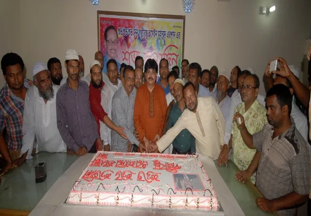 নারায়ণগঞ্জে এরশাদের ৮৬তম জন্মদিন পালন