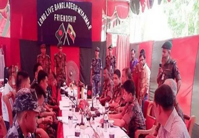 ইয়াবা পাচার বন্ধে বাংলাদেশ-মিয়ানমার টাস্কফোর্স অভিযান