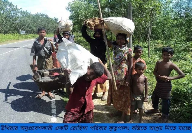 কে থামাবে রোহিঙ্গা অনুপ্রবেশ ?