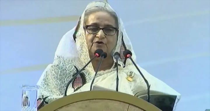 সংঘাত নয়, আলোচনায় সমাধান চাই: প্রধানমন্ত্রী শেখ হাসিনা