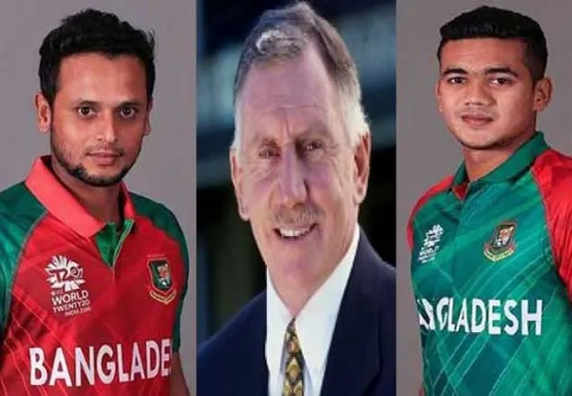 তাসকিন-সানীর নিষেধাজ্ঞা অযৌক্তিক: ইয়ান চ্যাপেল