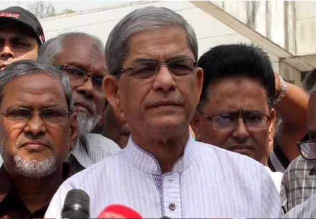 সরকার দেশে প্রহসনের নির্বাচন করছে: ফখরুল
