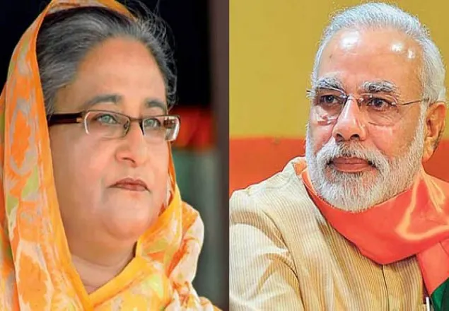 ভিডিও কনফারেন্সে বিদ্যুৎ আমদানির উদ্বোধন করলেন হাসিনা-মোদি