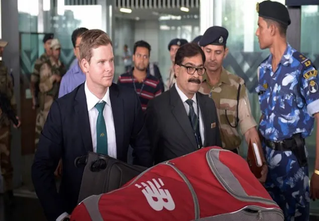 বোমা হামলা আতঙ্কে অজি দল