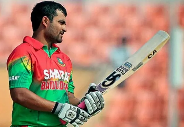 ভারতের বিপক্ষে মাঠে নামছেন তামিম