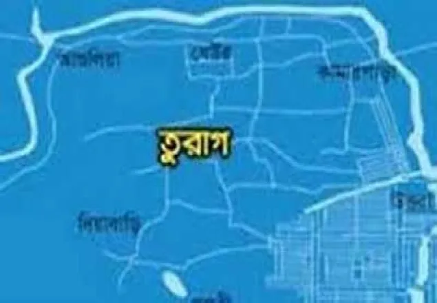 তুরাগে কিশোরীর আত্মহত্যা