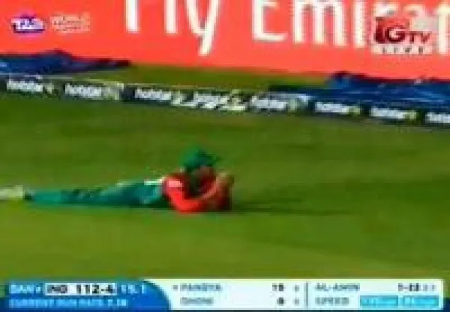 আবারও চোখ ধাঁধানো ক্যাচ সৌম্যর
