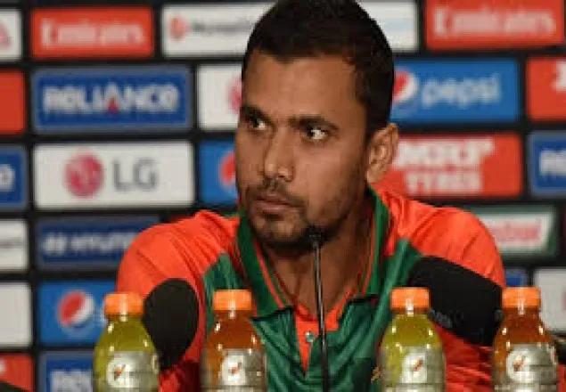 কাউকে দোষ দিতে চাই না: মাশরাফি