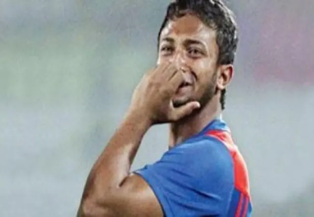 জন্মদিনটা কান্নাতেই ভেজা রইল সাকিবের   