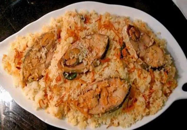 মজাদার ইলিশ পোলাও 