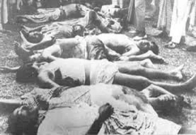 আজ সেই ভয়াল ২৫শে মার্চ
