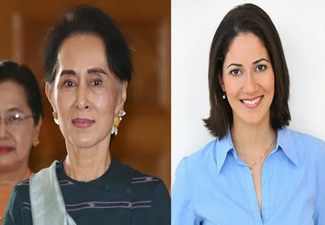 ‘মুসলিম সাংবাদিকের’ প্রশ্নে ক্ষেপে গেলেন সুচি