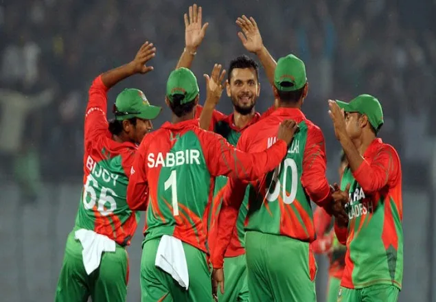 ‍‍‌'জয় দিয়ে ম্যাচ শেষ করতে চান টাইগাররা’