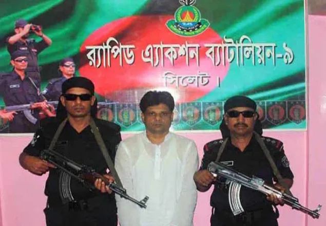 সিলেট জেলা ছাত্রদল সভাপতি আটক
