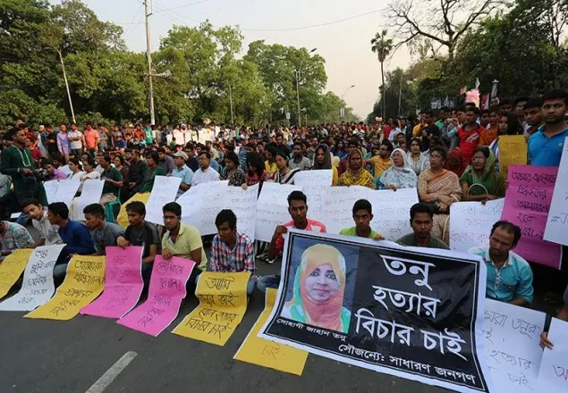 তনু হত্যার প্রতিবাদে বিকাল ৩ টায় শাহবাগে সমাবেশ 