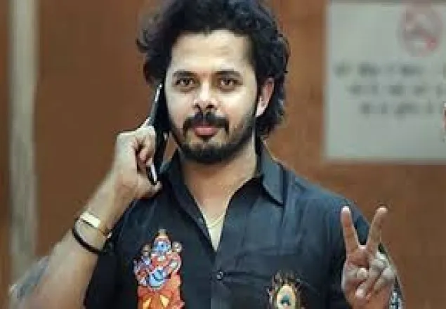 ভারতের ক্রিকেটার শ্রীশান্ত বিজেপির প্রার্থী
