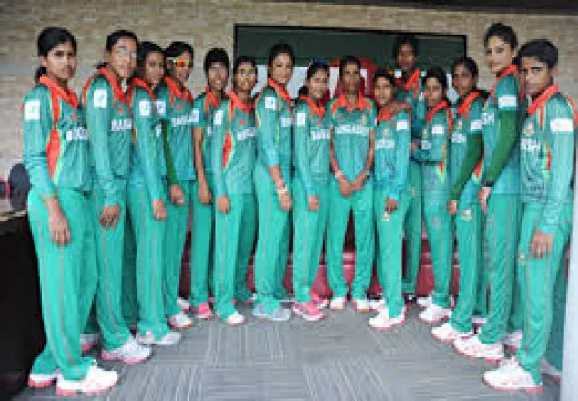  ফিরে এসেছে নারী ক্রিকেট দল