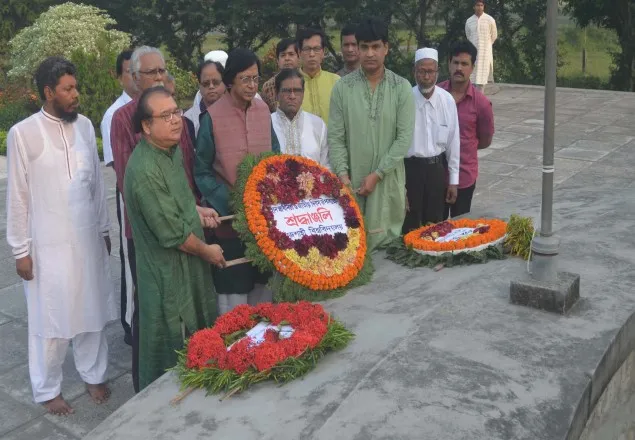 রাবিতে যথাযোগ্য মর্যাদায় মহান স্বাধীনতা দিবস পালিত