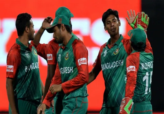 মুস্তাফিজের বোলিংয়ে কিউই ব্যাটিং বিধ্বস্ত