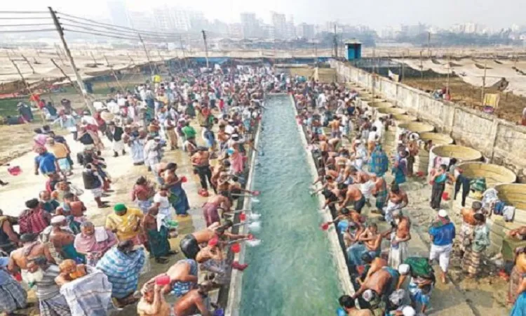 ১৩ জানুয়ারি বিশ্ব ইজতেমা শুরু