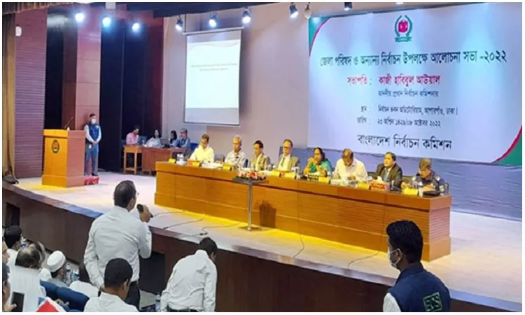 ২৩ সালের শেষে জাতীয় নির্বাচন : সিইসি
