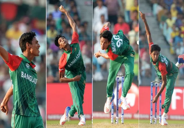মুস্তাফিজের প্রশংসায় মাশরাফি ও উইলিয়ামসন