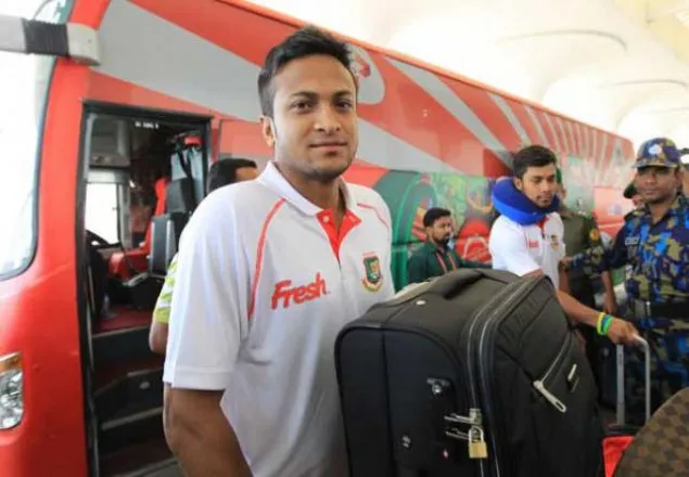 মাশরাফিরা কাল সকালেই ফিরছে